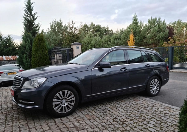 Mercedes-Benz Klasa C cena 52999 przebieg: 179000, rok produkcji 2014 z Mińsk Mazowiecki małe 667